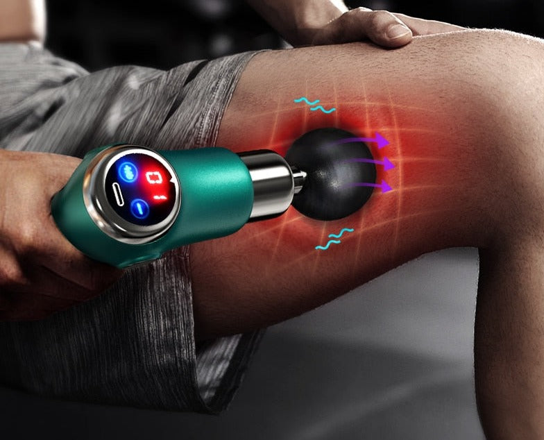 HexoRecover™ Mini Muscle Relief Massage Gun