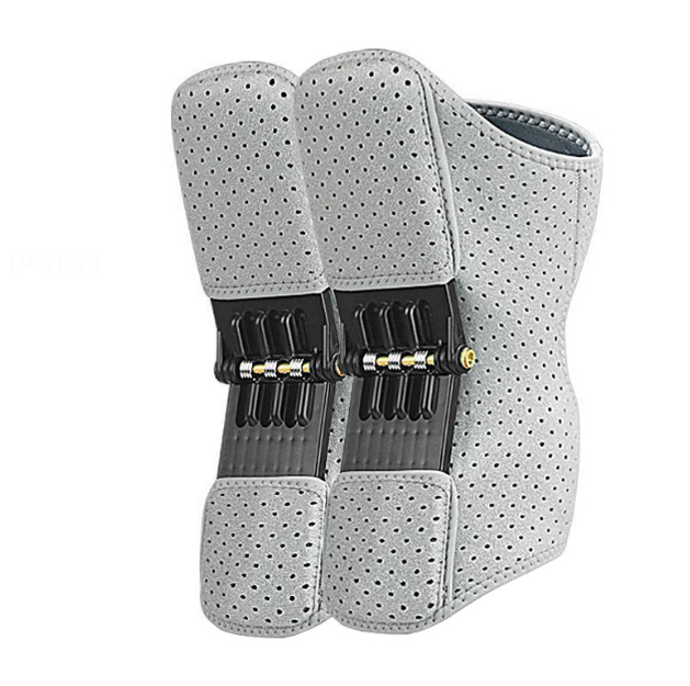 HexoKnee™ – Adjustable Knee Support Brace for Running, Squatting, and Joint Relief