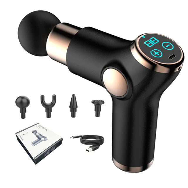 HexoRecover™ Mini Muscle Relief Massage Gun