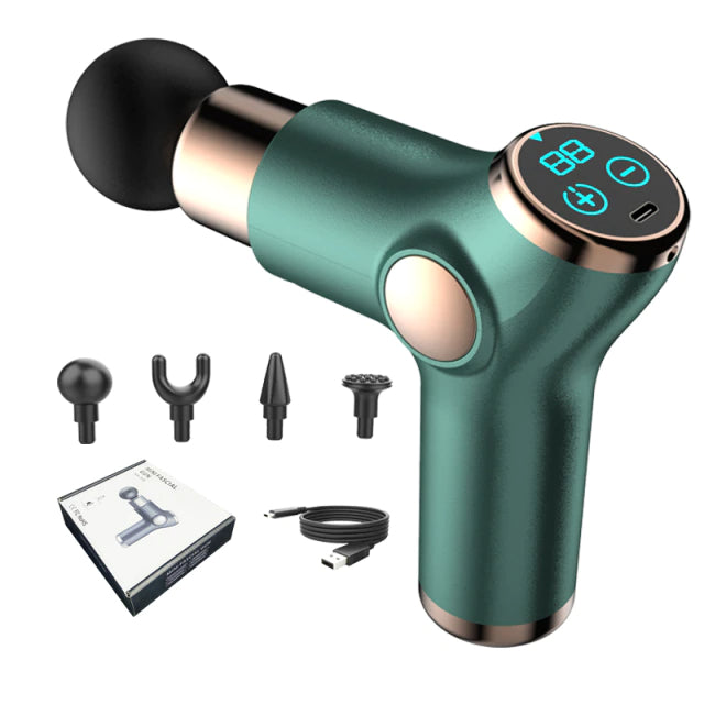 HexoRecover™ Mini Muscle Relief Massage Gun
