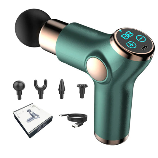 HexoRecover™ Mini Muscle Relief Massage Gun