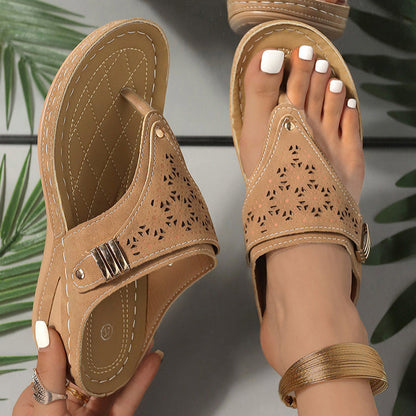 HexoComfy™ Orthopedic Sandals for Bunion Support and Alignment