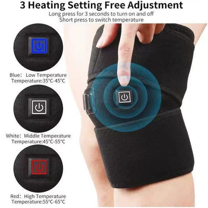 HexoHeat™ Electric Knee Therapy Brace