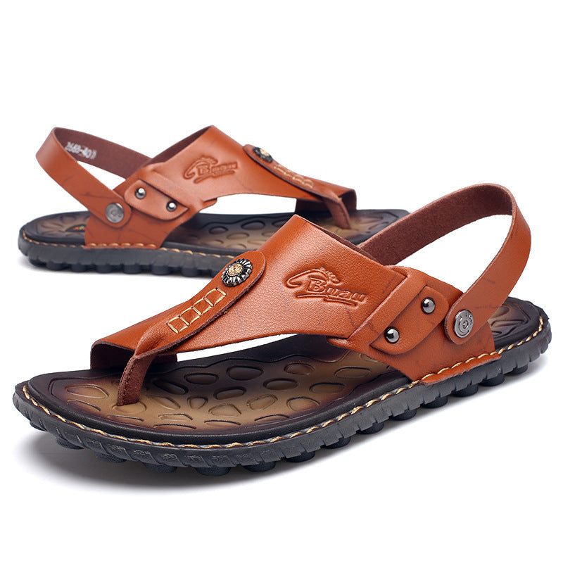 HexoBunion™ Comfy Men's Bunion Corrector Sandals