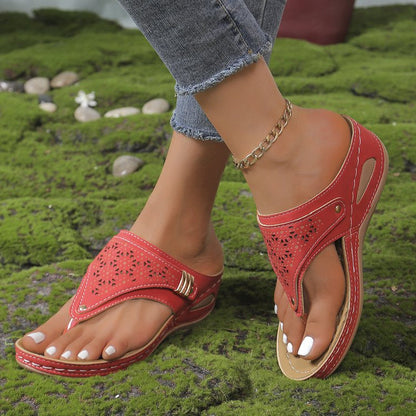 HexoComfy™ Orthopedic Sandals for Bunion Support and Alignment