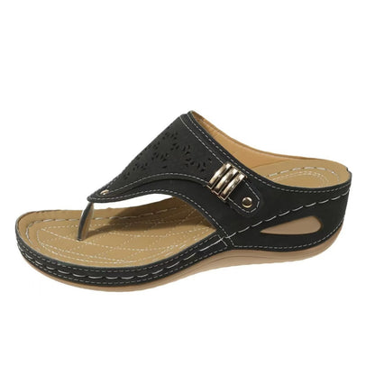 HexoComfy™ Orthopedic Sandals for Bunion Support and Alignment