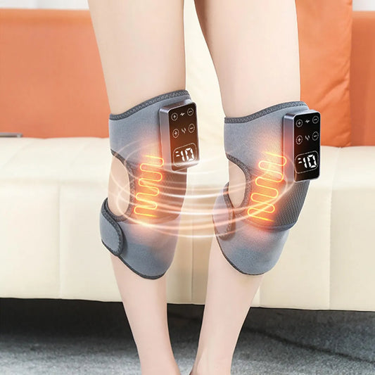 HexoRelief™ Electric Heating Knee Wrap for Joint Pain & Cold Leg Therapy