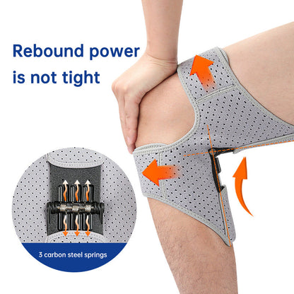HexoKnee™ – Adjustable Knee Support Brace for Running, Squatting, and Joint Relief
