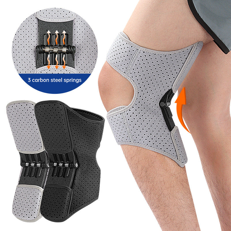 HexoKnee™ – Adjustable Knee Support Brace for Running, Squatting, and Joint Relief