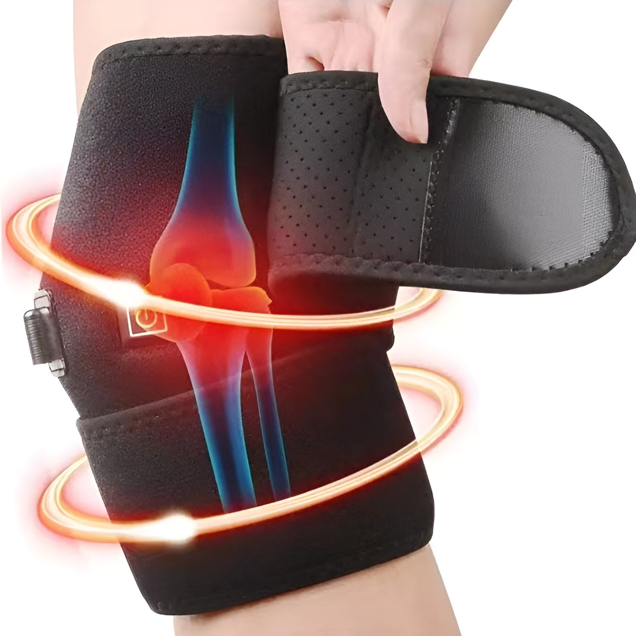 HexoHeat™ Electric Knee Therapy Brace