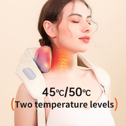 HexoNeck™ – Heated Neck & Shoulder Massager for Pain Relief & Relaxation