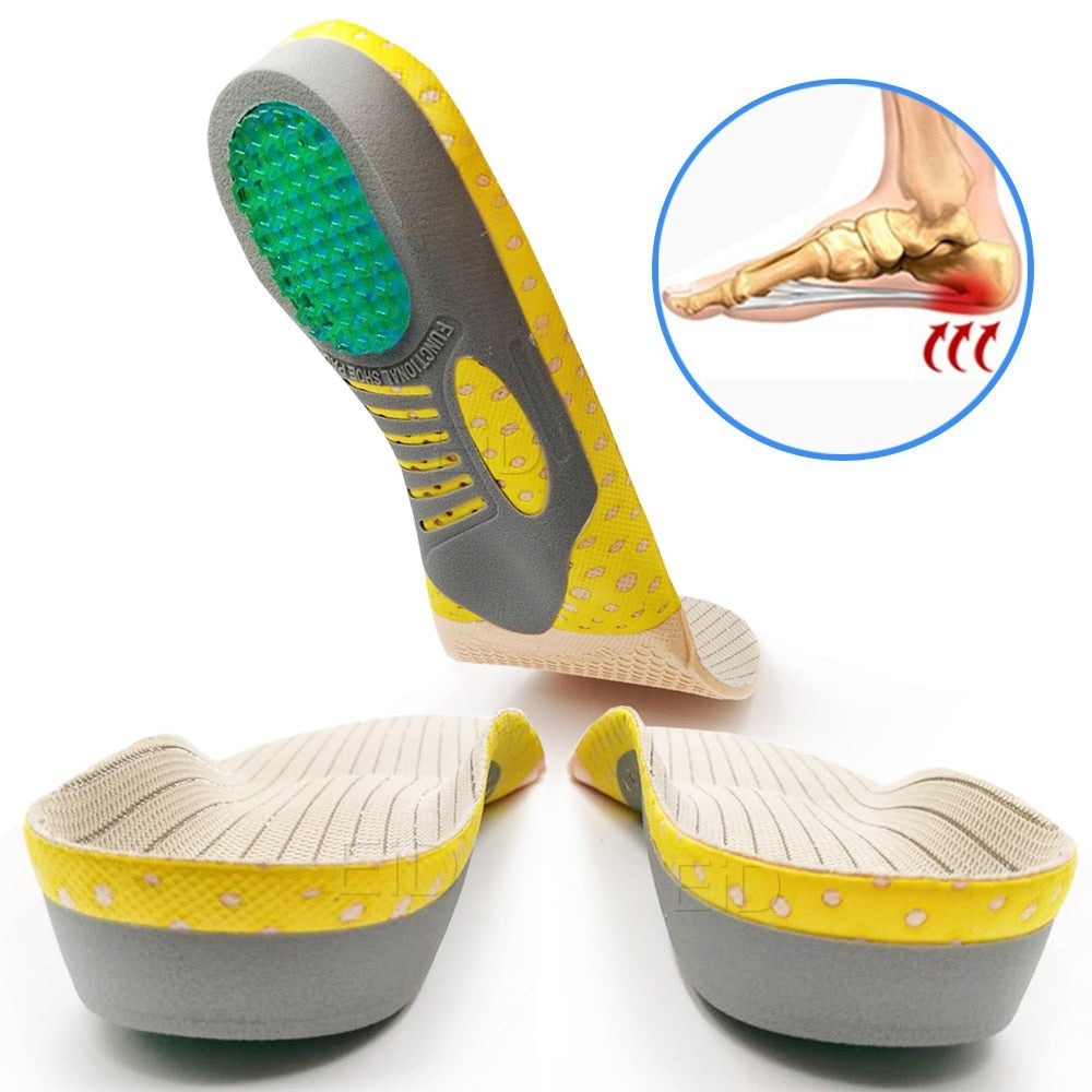 HexoSole™ Orthopedic Flat Foot Insoles