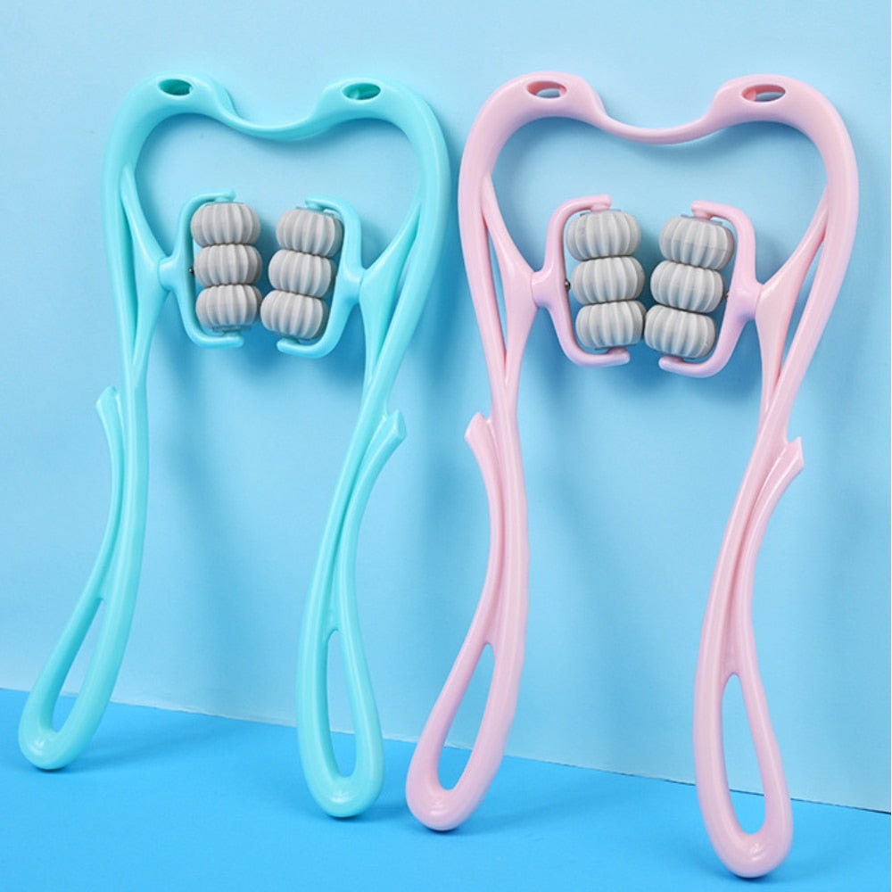 HexoRelief™ 6-Roller Pressure Point Full Body Massager