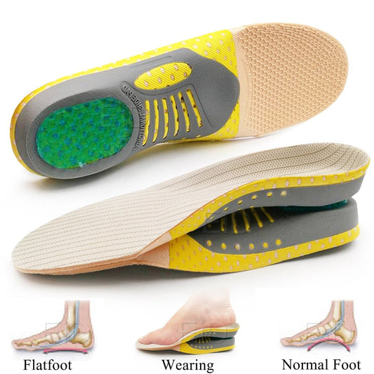 HexoSole™ Orthopedic Flat Foot Insoles