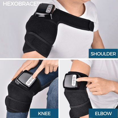 HexoBrace™ Hot Compression Joint Massager