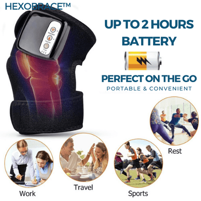 HexoBrace™ Hot Compression Joint Massager